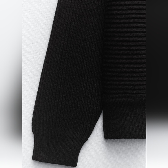 ZARA ribbed knit sweater - Picture 2 of 4